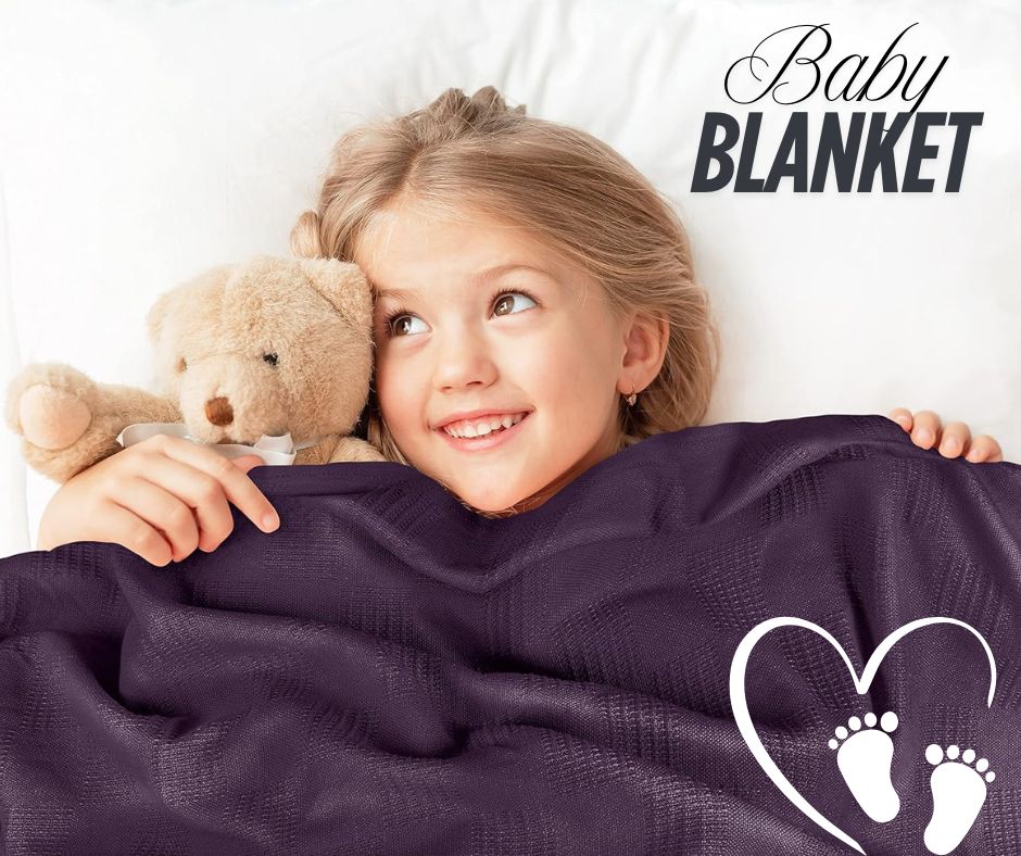 Dobby Cuddle Baby Blanket