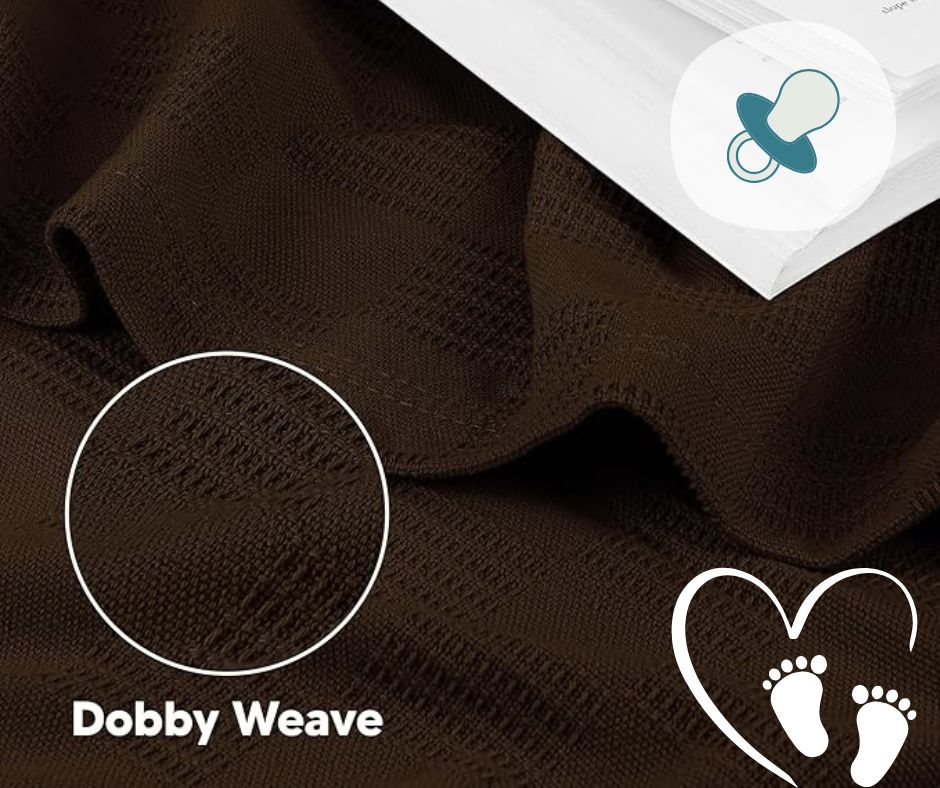 Dobby Cuddle Baby Blanket