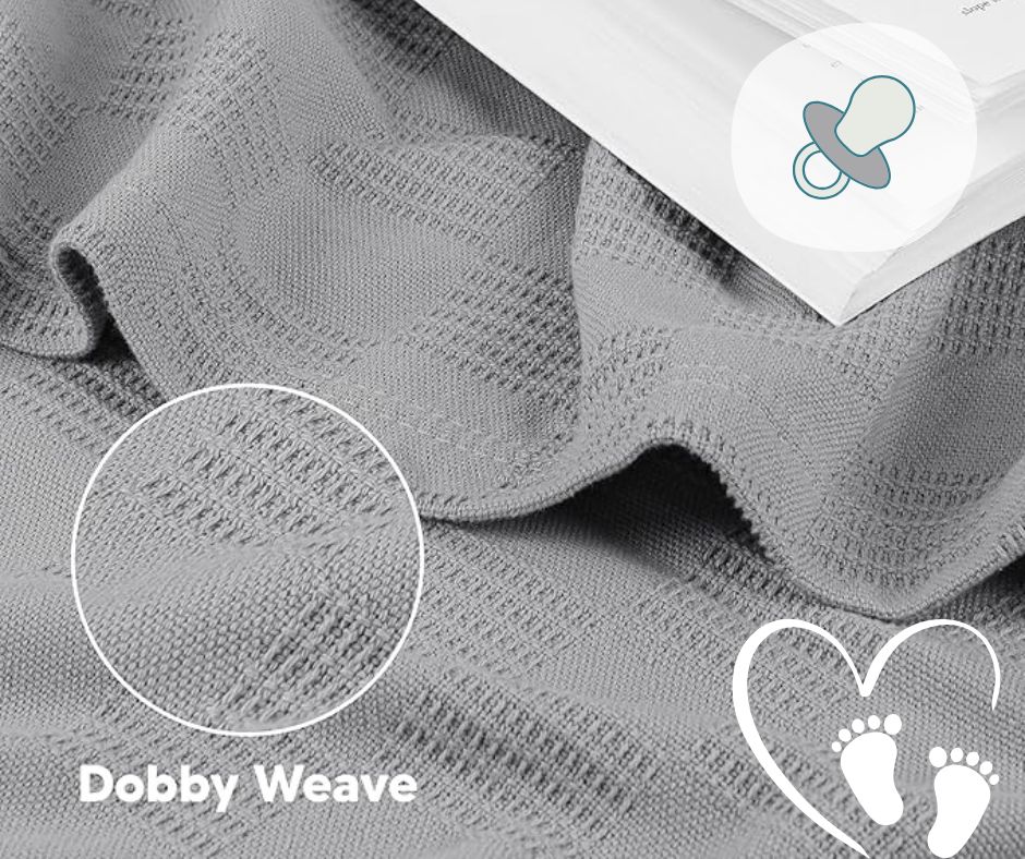 Dobby Cuddle Baby Blanket
