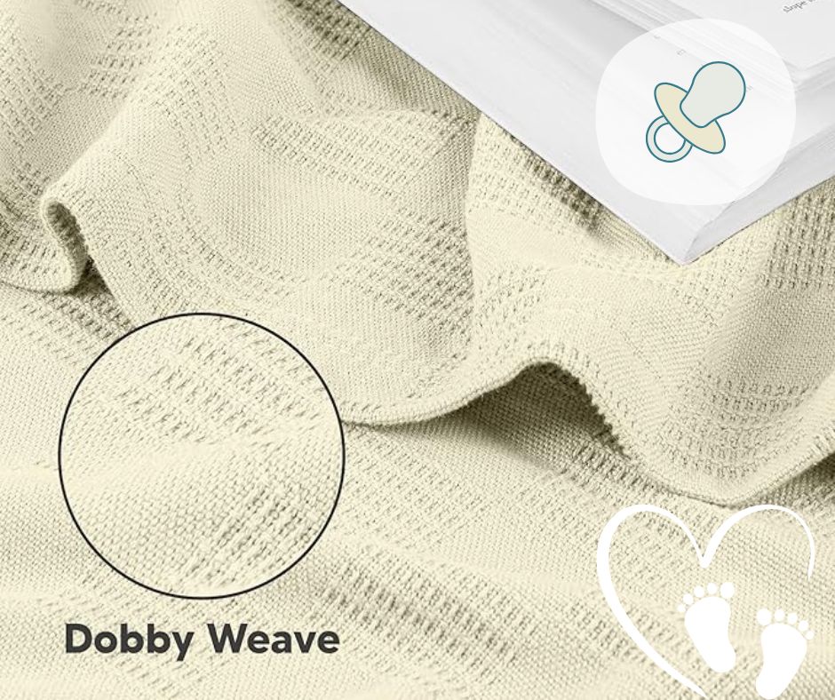 Dobby Cuddle Baby Blanket