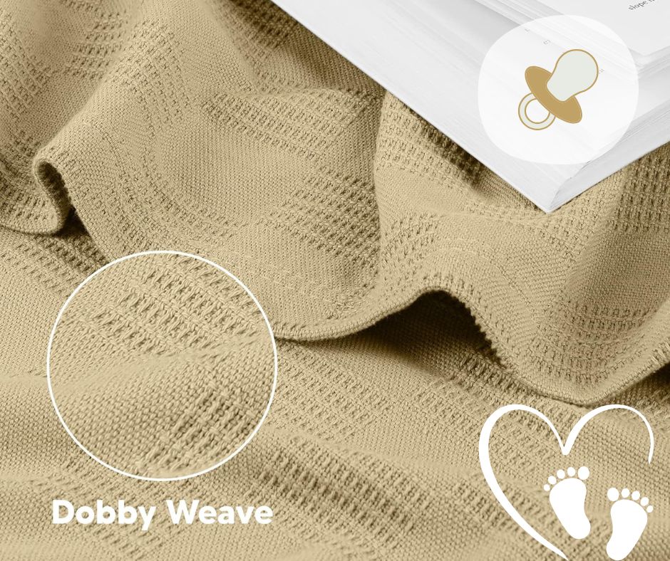 Dobby Cuddle Baby Blanket