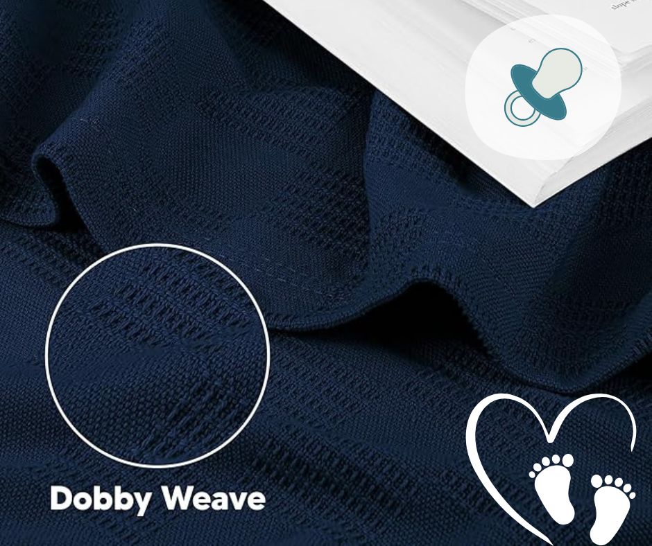 Dobby Cuddle Baby Blanket