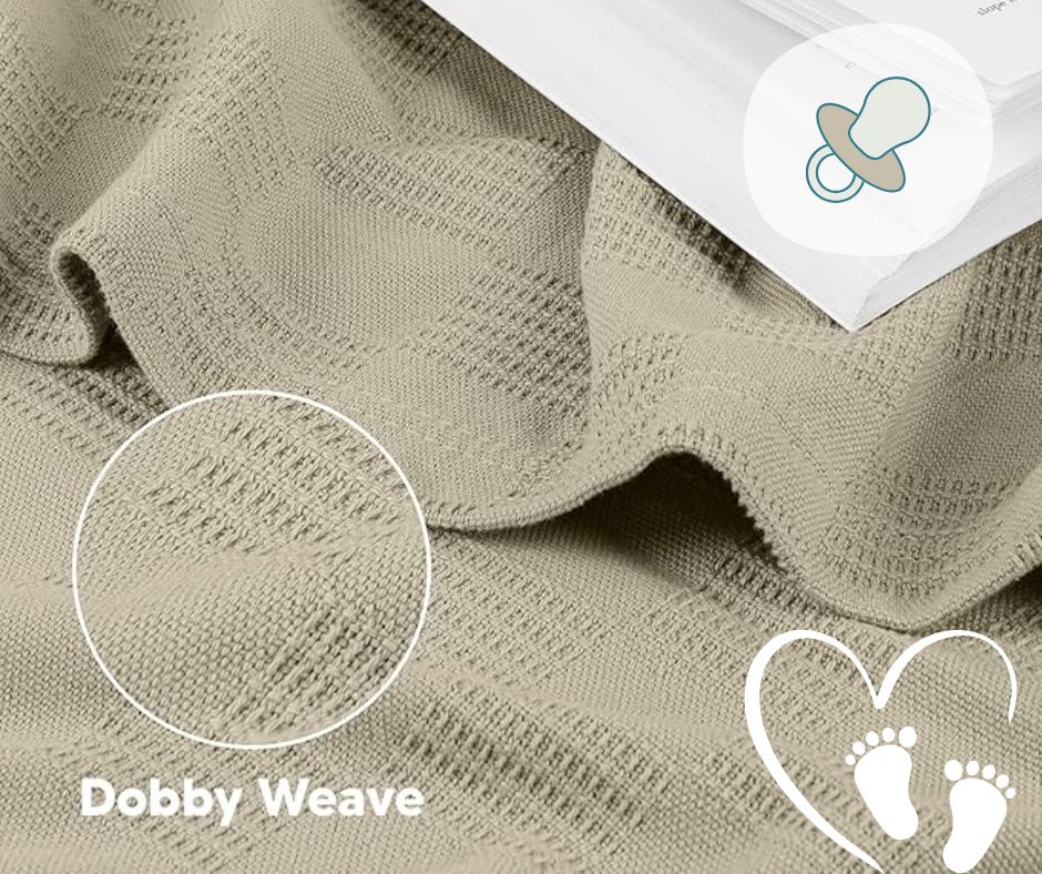 Dobby Cuddle Baby Blanket