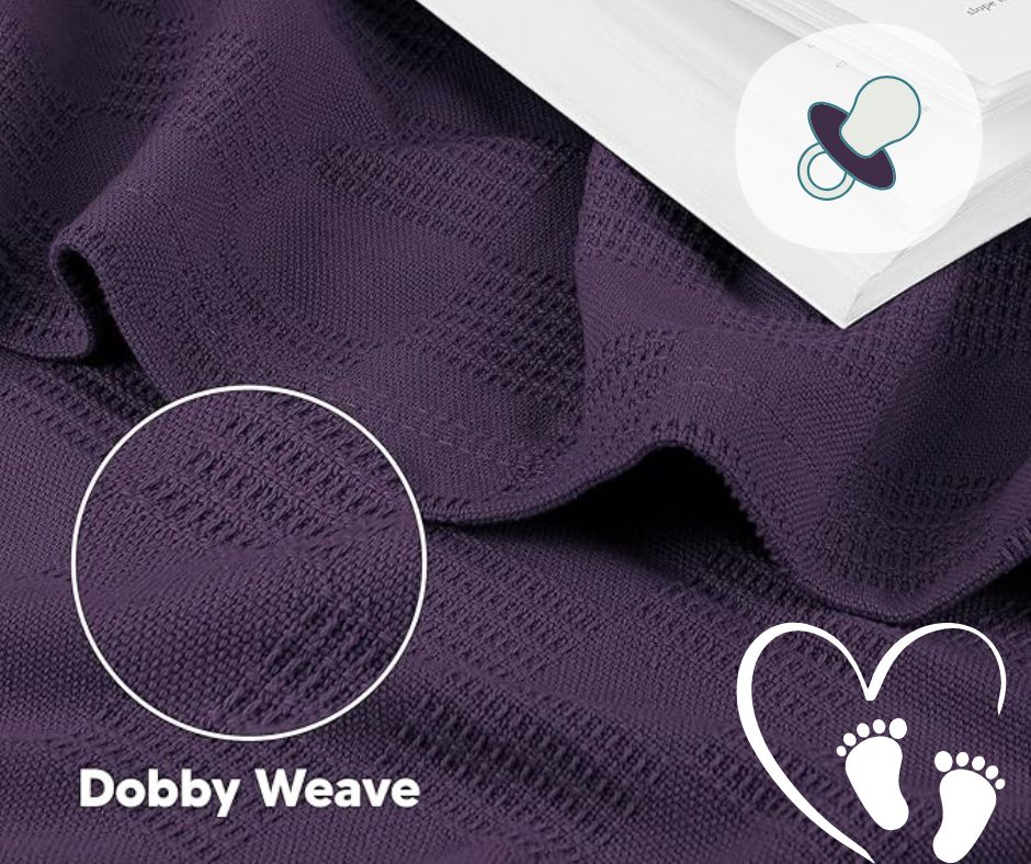Dobby Cuddle Baby Blanket