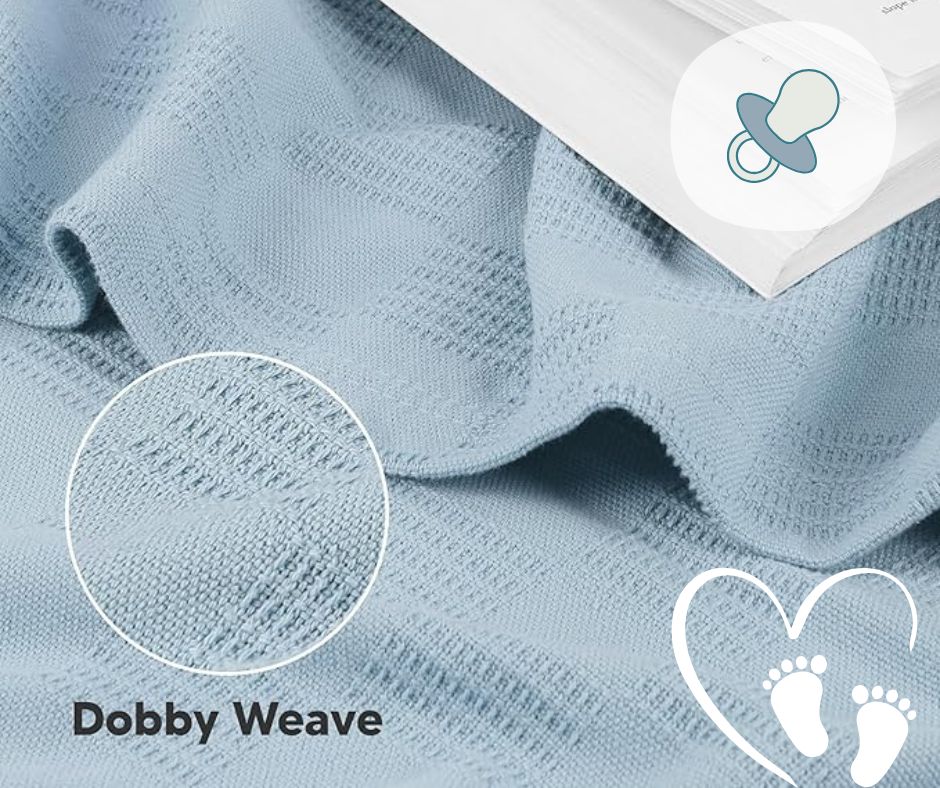 Dobby Cuddle Baby Blanket