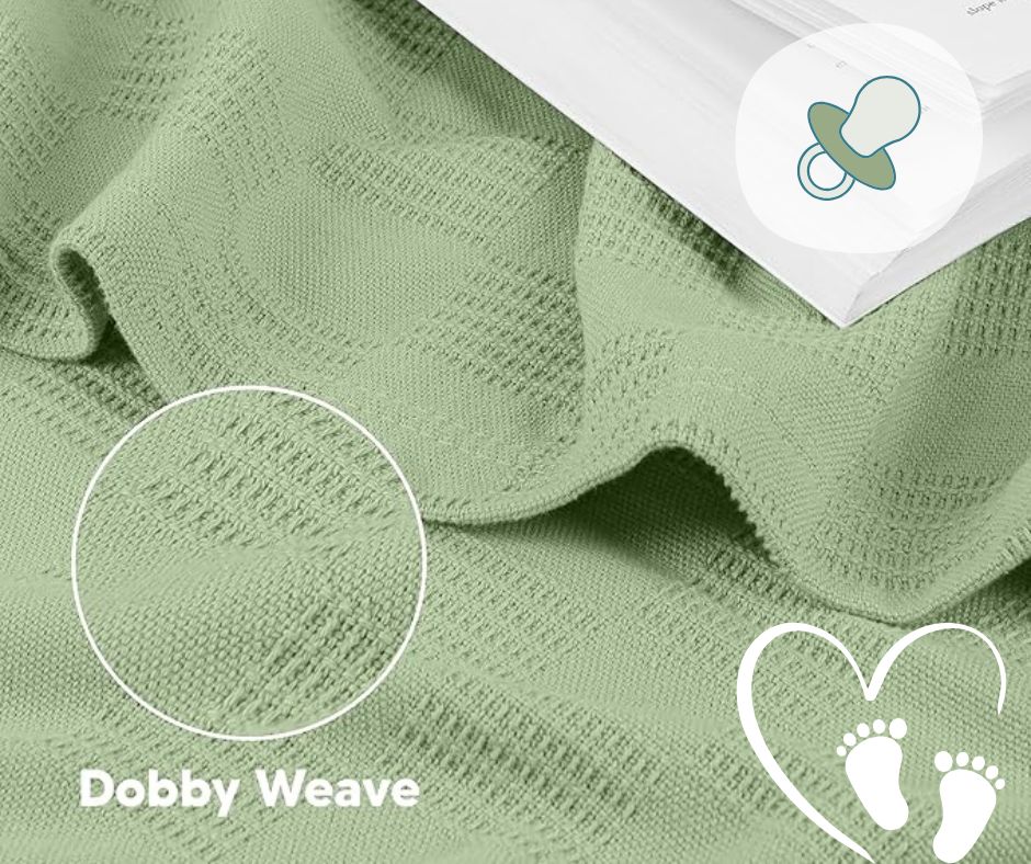 Dobby Cuddle Baby Blanket