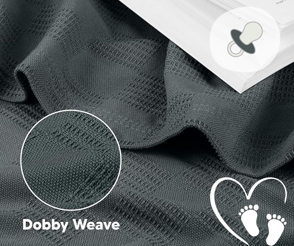 Dobby Cuddle Baby Blanket