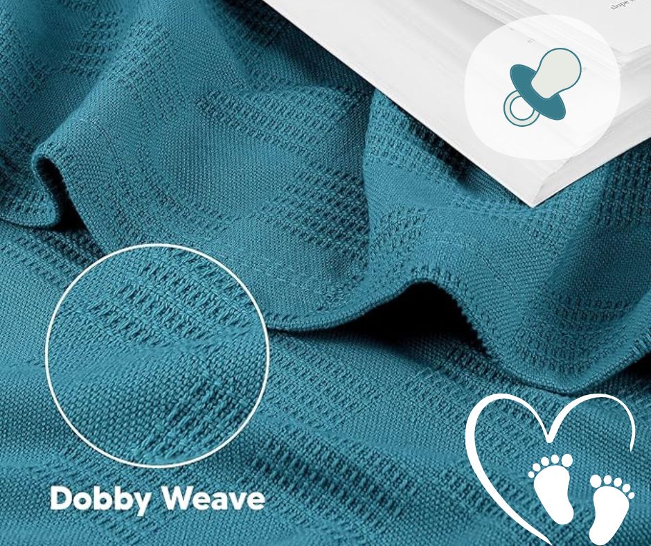 Dobby Cuddle Baby Blanket