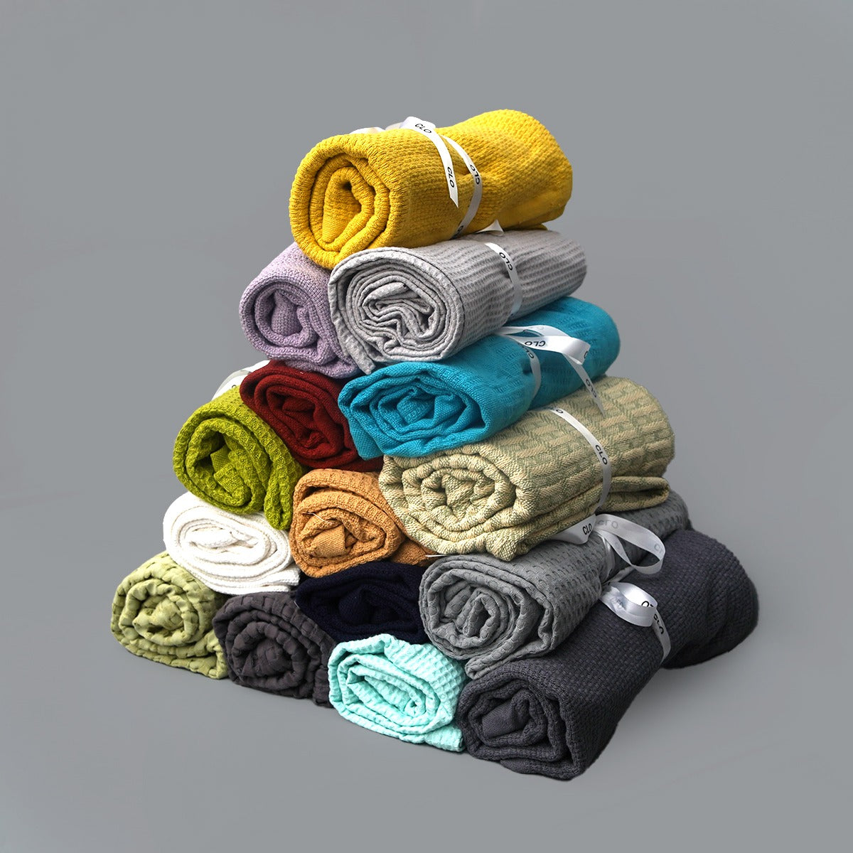 Waffle Nest Collection Baby Blanket