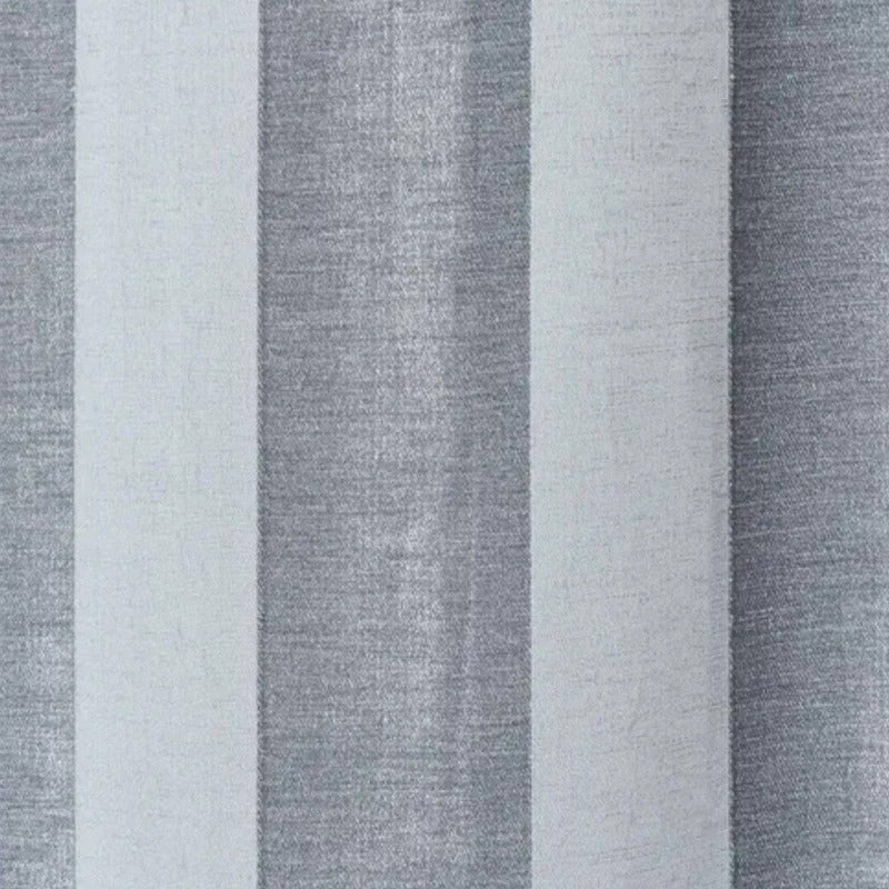 Parker Grey Chenille Eyelet Curtain