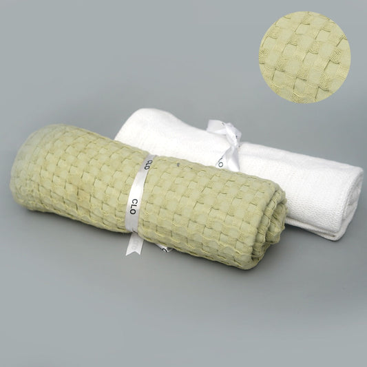 Waffle Nest Collection Baby Blanket
